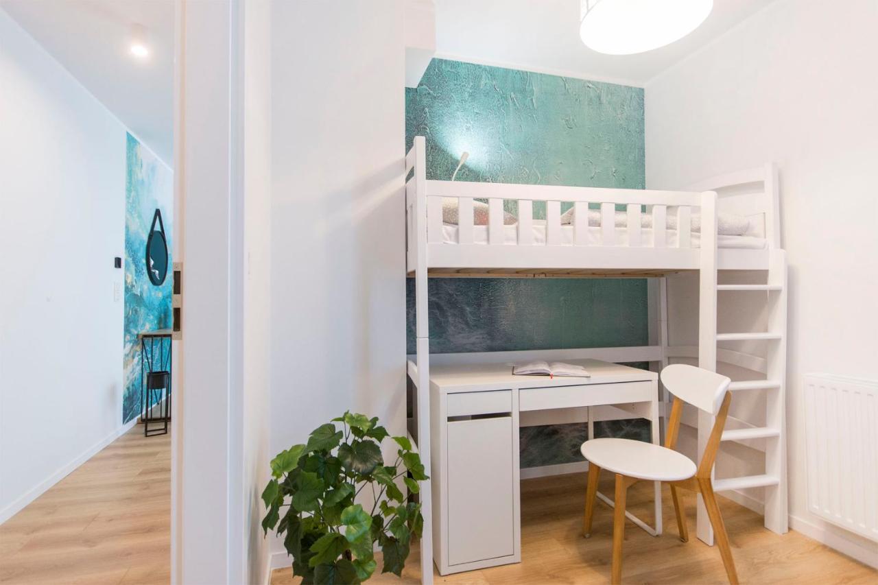 Villa Neptun - Apartamenty Gdańsk Exterior foto