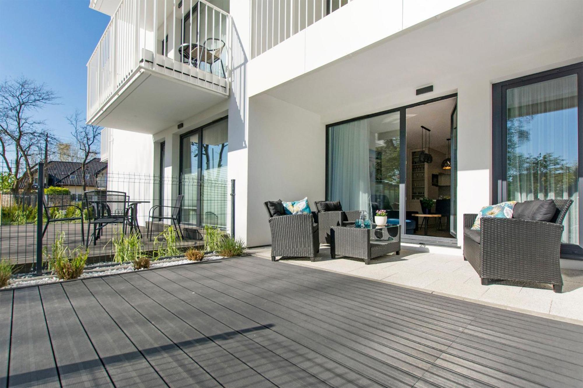Villa Neptun - Apartamenty Gdańsk Exterior foto